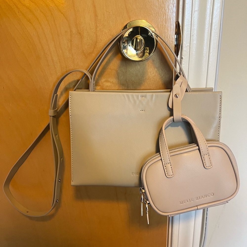 Everlane Lunchbox Bag (BAG CHARM NOT INCLUDED)